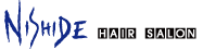ニシデ ヘアーサロンロゴ
